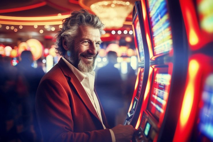 Antarmuka platform intogel menampilkan dashboard akun, riwayat transaksi QRIS, dan menu akses Speed Blackjack